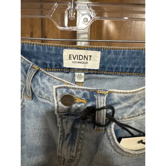 Evidnt Los Angeles sz 25 Track Trim Slim Fit Ankle NWT, Streetwear, Skater - Picture 2 of 6